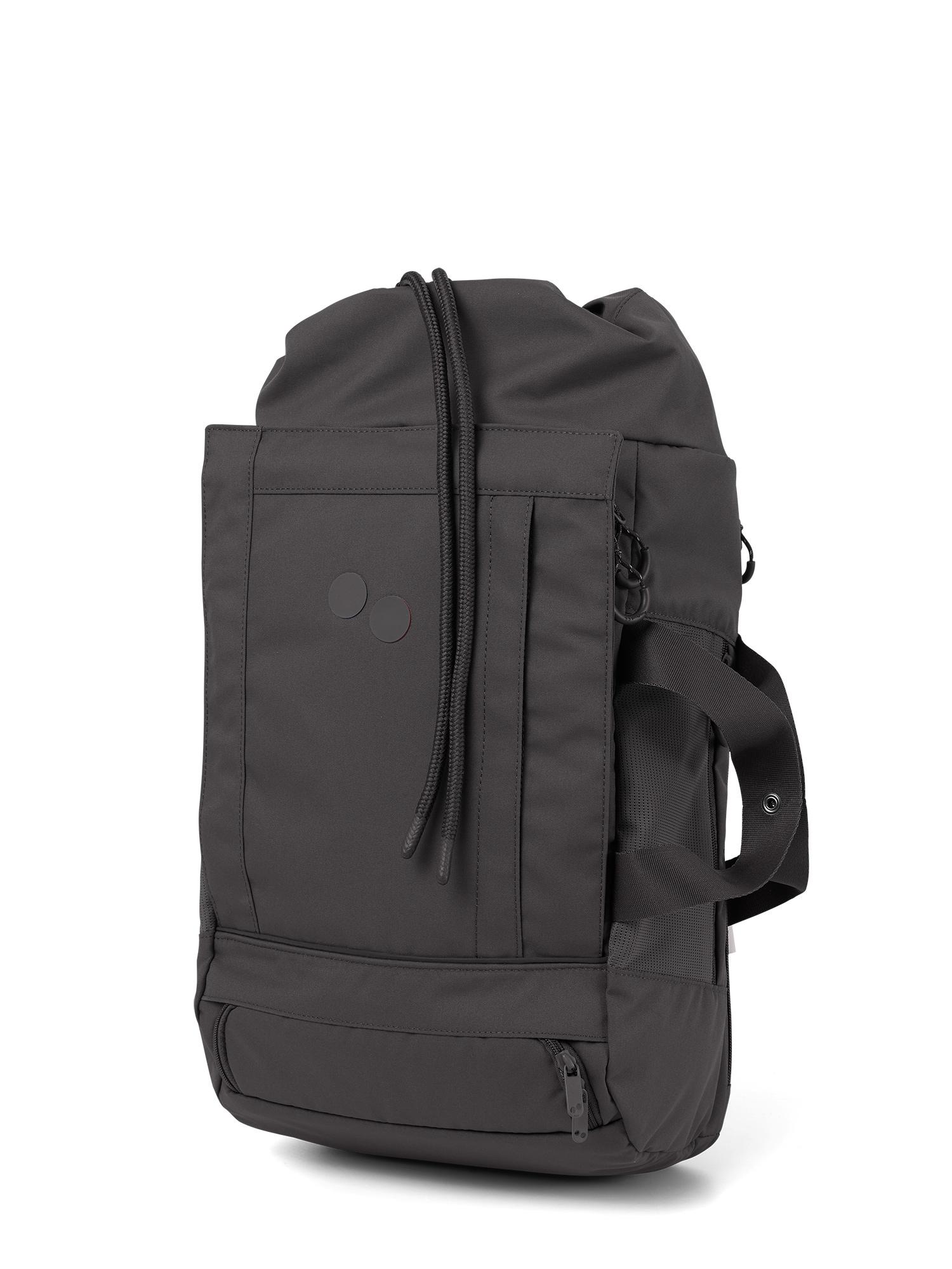 pinqponq Blok Medium Deep Anthra Backpack Rucksack dunkelgrau